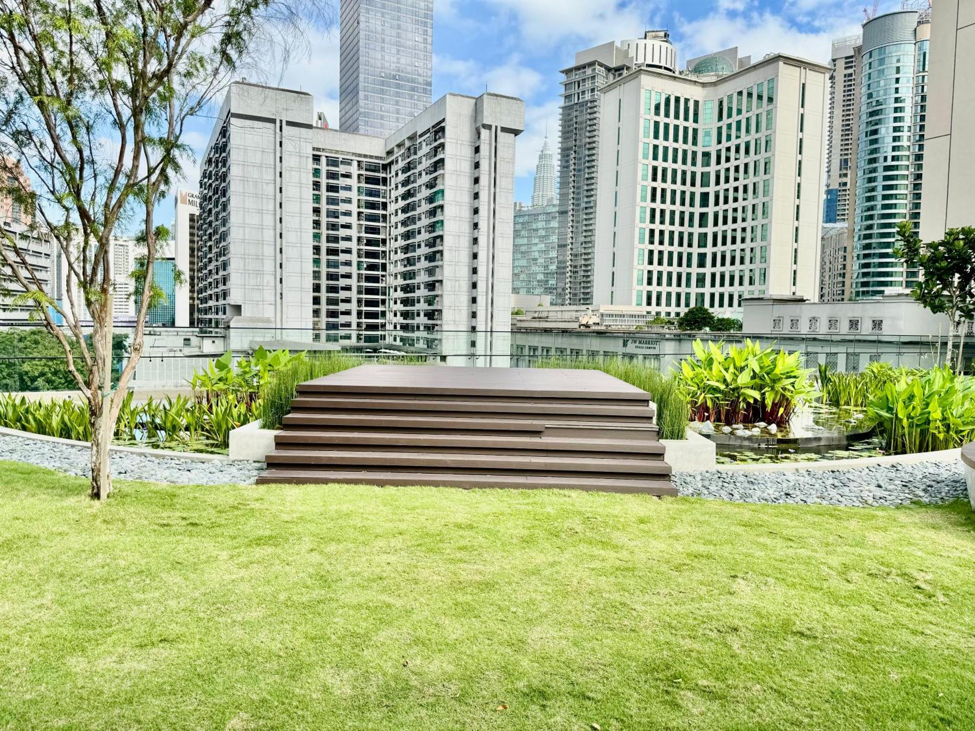 Klcc Suites At Axon By Skypool Куала-Лумпур Екстер'єр фото