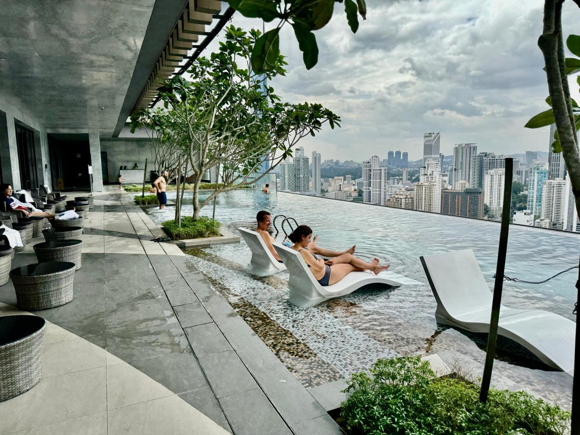 Klcc Suites At Axon By Skypool Куала-Лумпур Екстер'єр фото