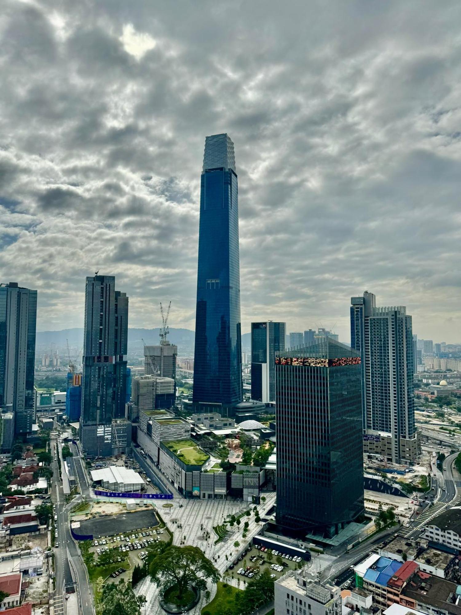 Klcc Suites At Axon By Skypool Куала-Лумпур Екстер'єр фото
