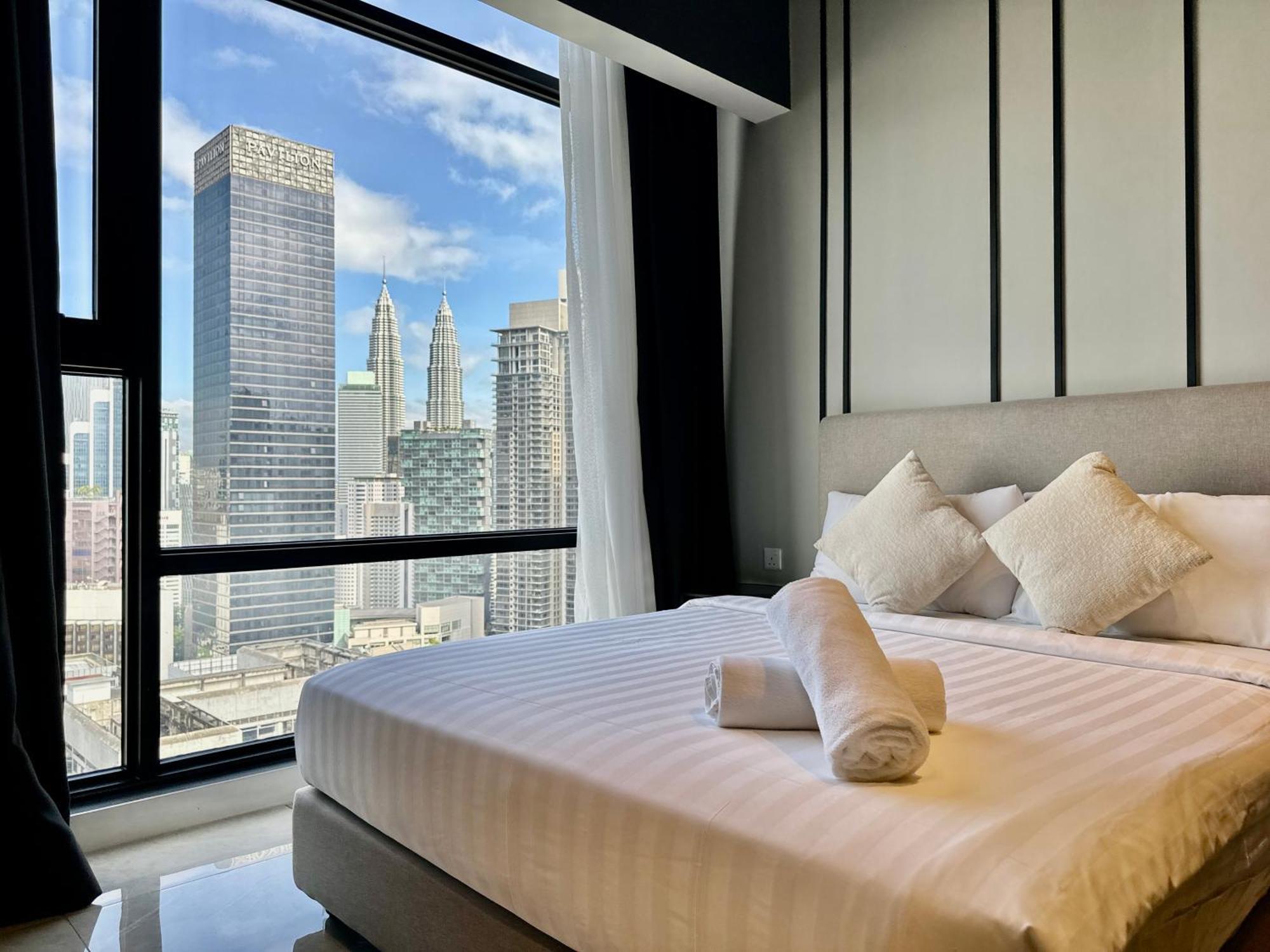 Klcc Suites At Axon By Skypool Куала-Лумпур Екстер'єр фото